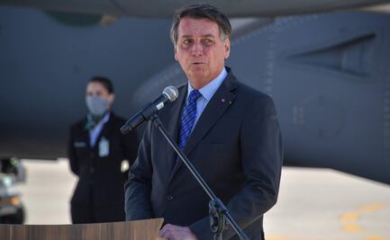 Hijo de Bolsonaro tiene coronavirus, reportan medios brasileños