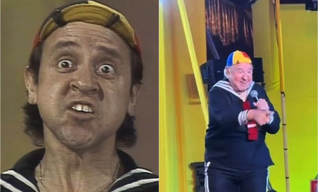 Carlos Villagrán, interpretando a "Quico" en Mega Circus, espectáculo peruano.
Fotos. IMDB e Instagram, vía @kiko.fan.club.argentina