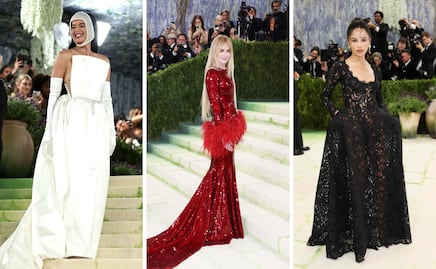 Met Gala 2026: los mejores looks de la alfombra roja 