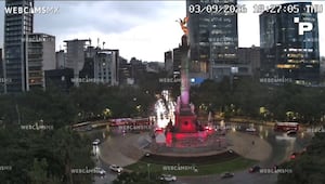 VIDEO: Potente rayo cae en CDMX durante tormenta; así se vivió el momento exacto