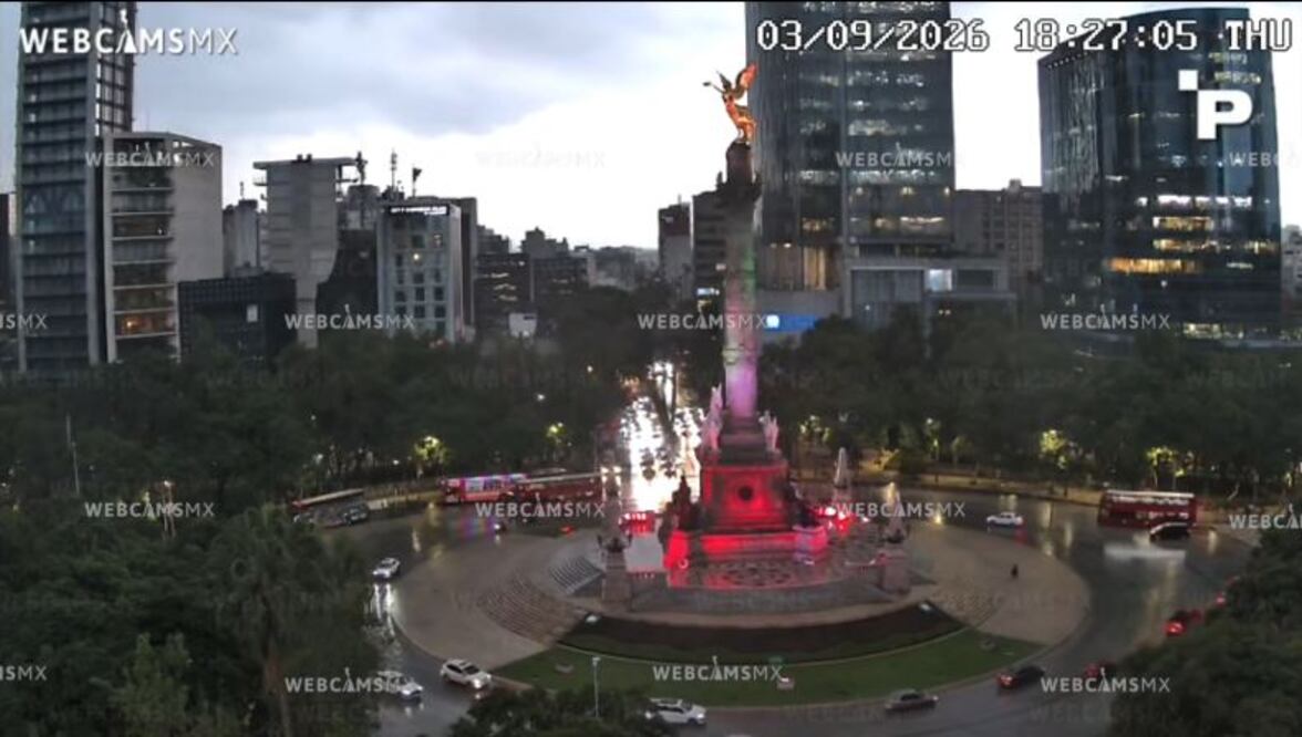 El video generó asombro entre los usuarios de redes sociales. Foto: Webcams de México