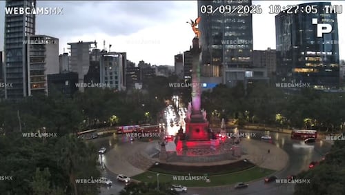 VIDEO: Potente rayo cae en CDMX durante tormenta; así se vivió el momento exacto