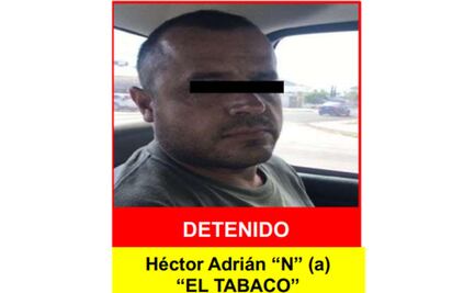 Detienen al secuestrador “El Tabaco" en Guaymas, después de 14 años de estar prófugo