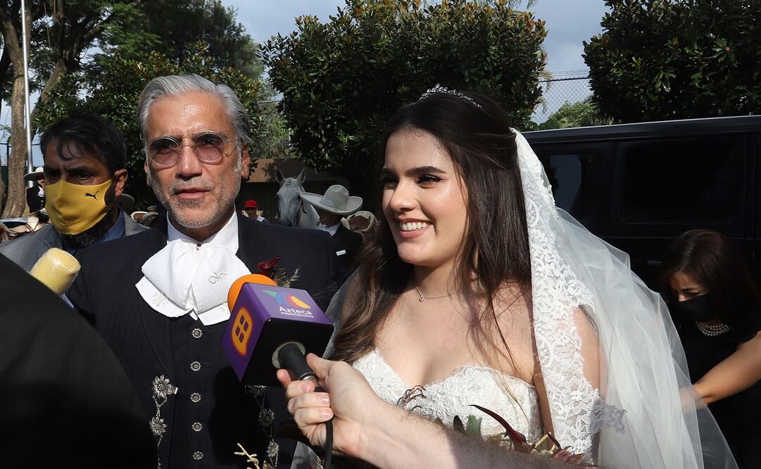 Alejandro y Camila Fernández. Foto: EFE