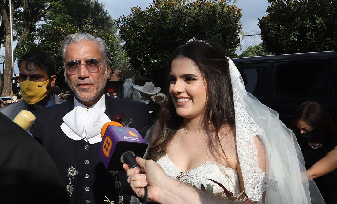 Alejandro y Camila Fernández. Foto: EFE