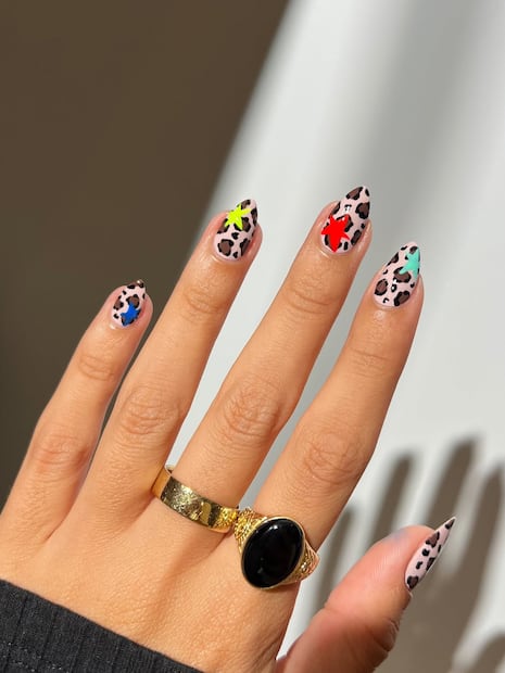 La estrella es una figura que reina este mes. Foto: Instagram @samrosenails