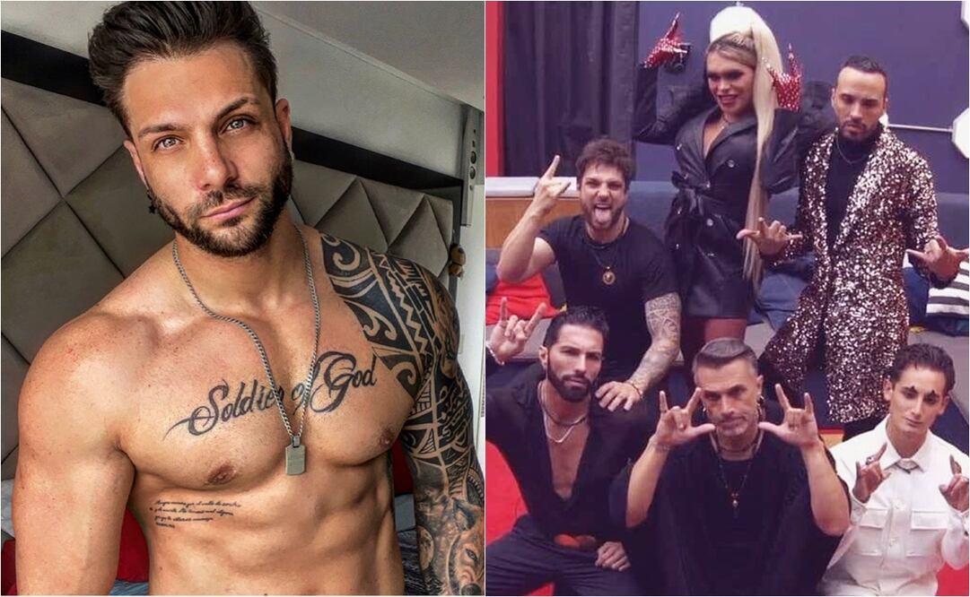 El actor y modelo peruano se sinceró ante las cámaras de "La casa de los famosos México".
Fotos: Instagram y Especial