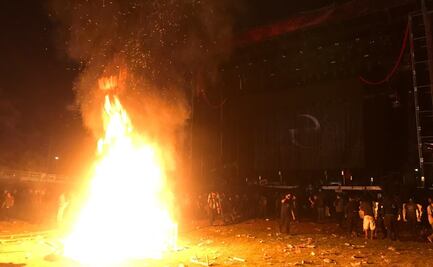 Cancelan Knotfest tras retrasos de las bandas y destrozos de asistentes