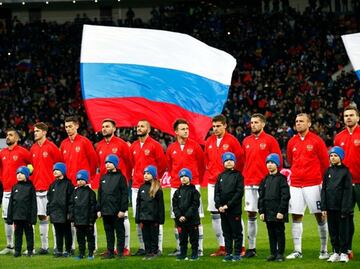 FIFA investiga a Rusia por racismo