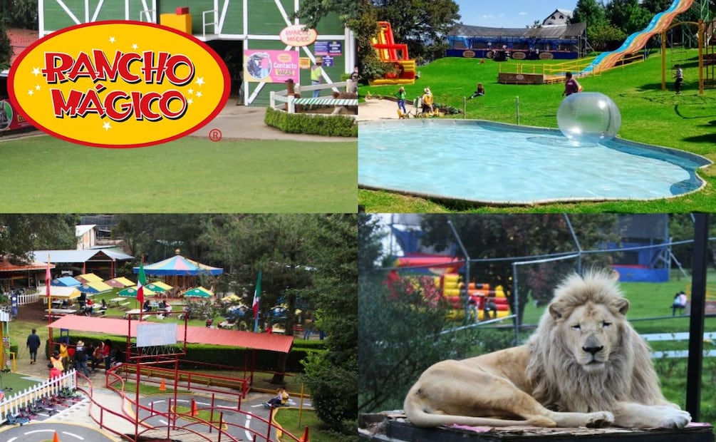 Con Club EL UNIVERSAL, obtén un 30% de descuento en tus entradas a Rancho Mágico.  |  Imagen: especial.