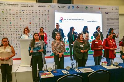 Exhortan a firmar pacto por la niñez mexiquense