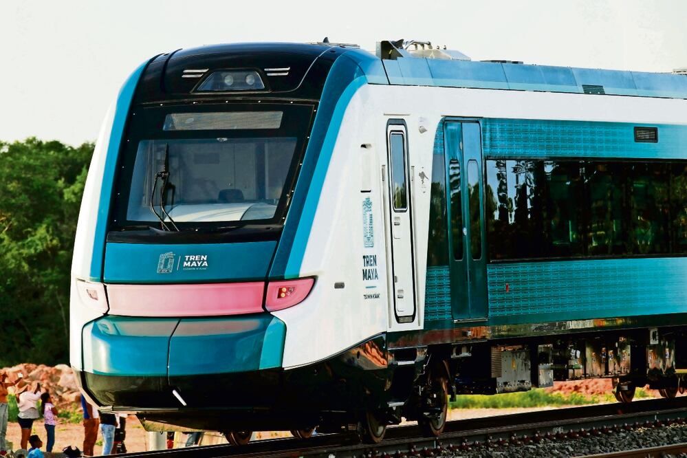 El proyecto del Tren Maya en la península de Yucatán, una de las obras insignia de la administración del presidente Andrés Manuel López Obrador, fue el principal receptor de recursos de los fideicomisos extinguidos. Foto: Archivo / EL UNIVERSAL