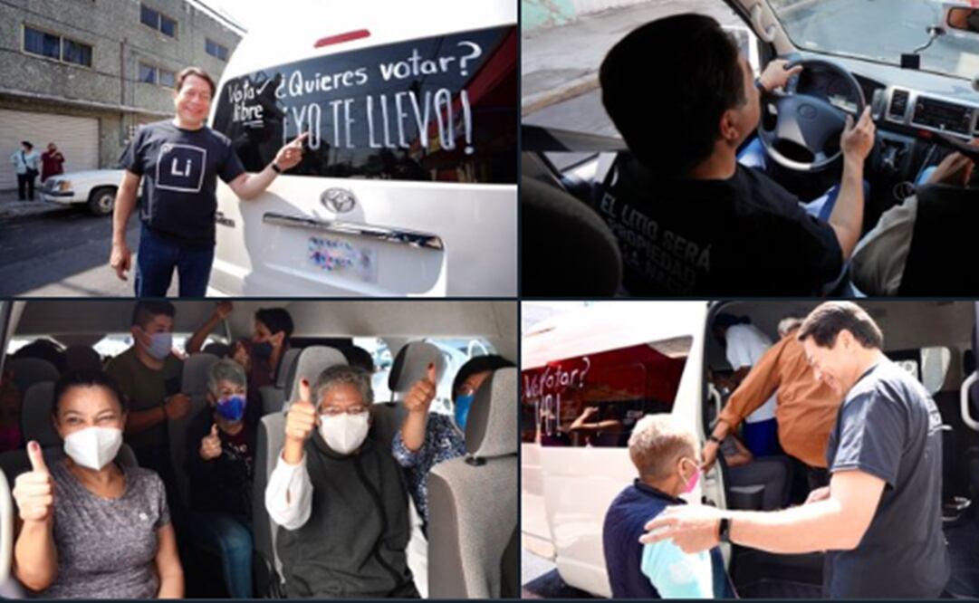 Fotos: Tomadas de Twitter/ @mario_delgado