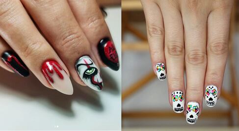 Ideas para un mani muy original de Día de Muertos y Halloween