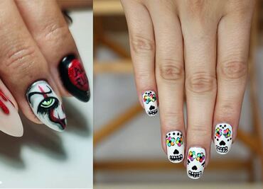 Ideas para un mani muy original de Día de Muertos y Halloween