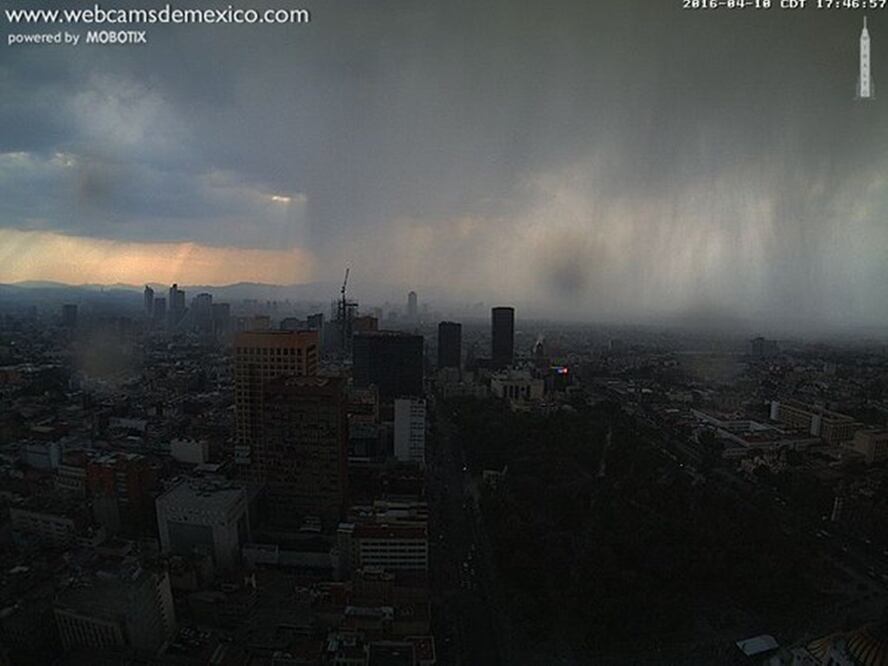 (Foto: Tomada de @webcamsdemexico)