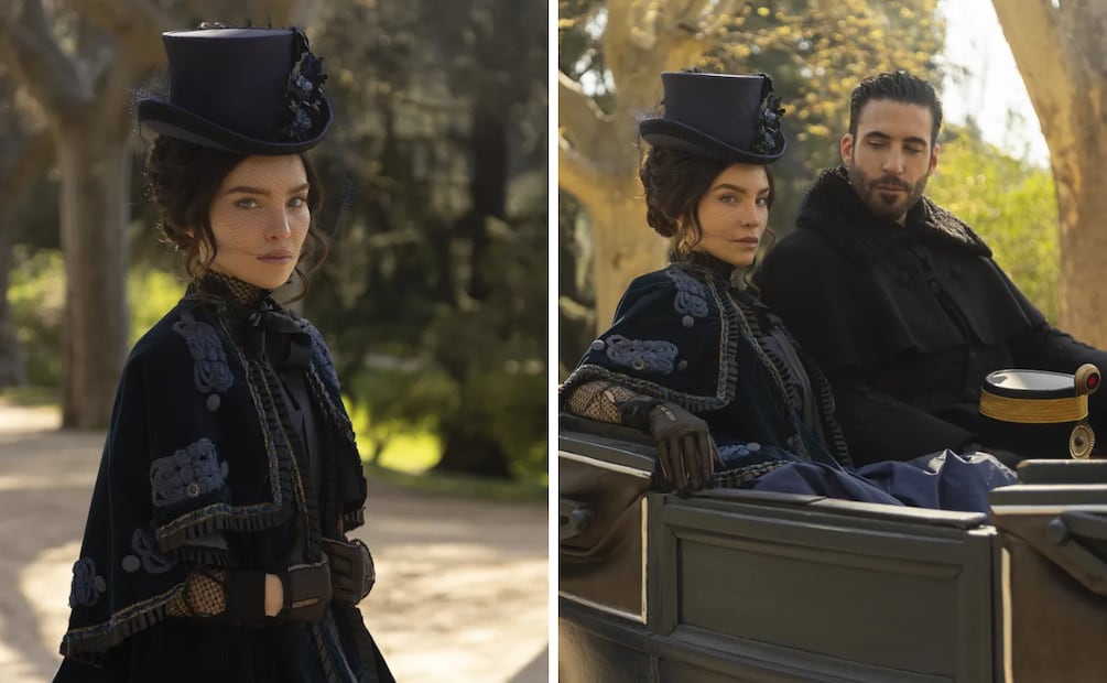 Belinda como Carlota. Foto: HBO