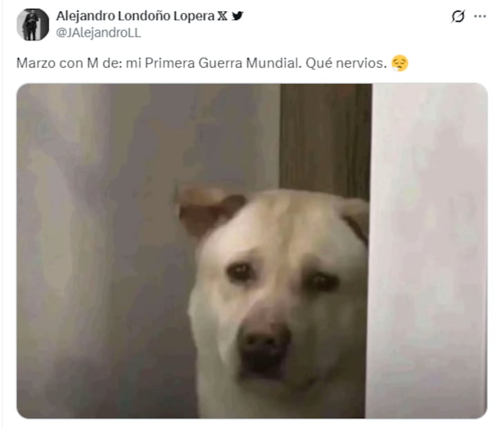 Memes de marzo. Foto: X