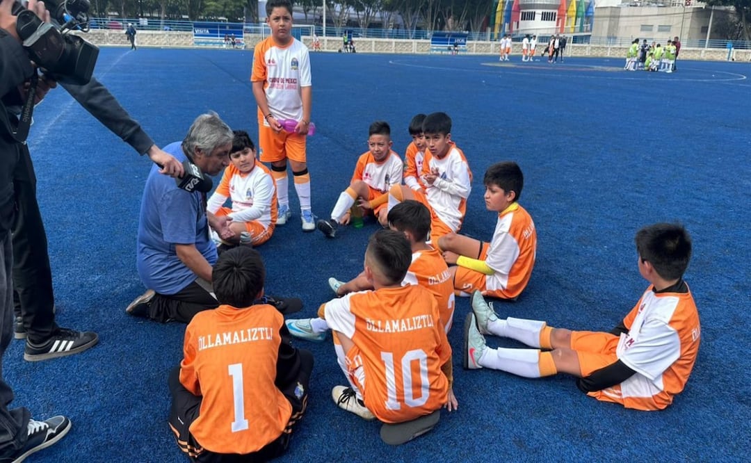 Alcaldía Benito Juárez impulsa el deporte infantil; realiza torneo de futbol 7 para niñas y jóvenes. Foto: Especial