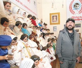 Vestir al Niño Dios, una tradición viva