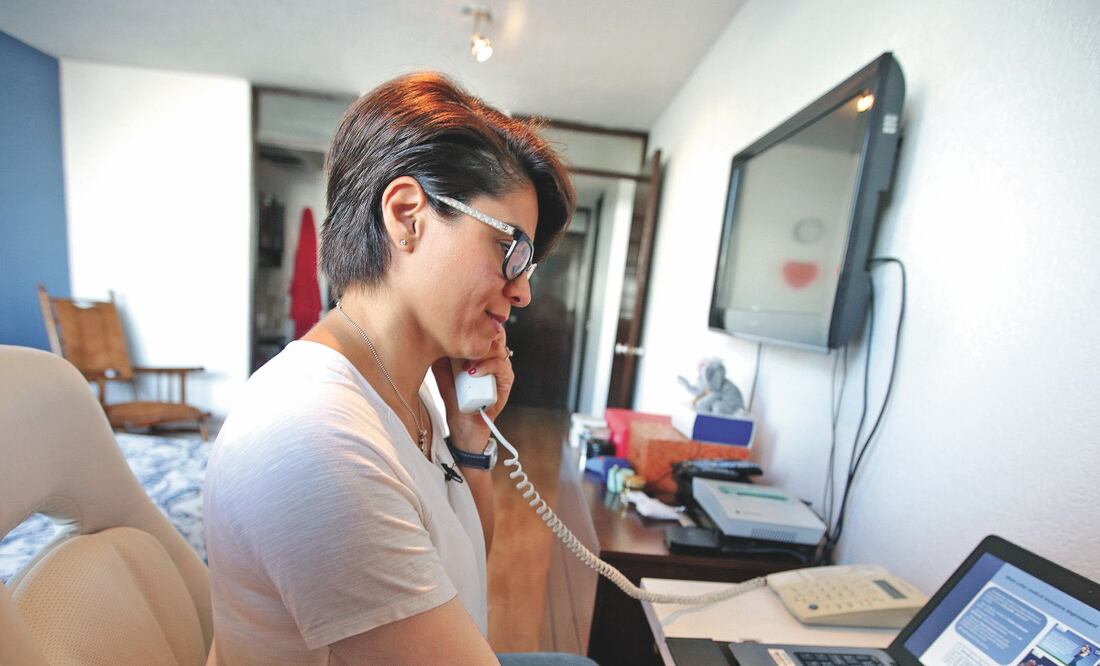 El gasto en temas tecnológicos en algunos segmentos se vio favorecido por las clases en línea o trabajo desde casa, detalla un experto. Foto: ARCHIVO EL UNIVERSAL