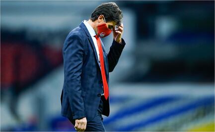 Leonel Rocco: Este resultado contra el América duele