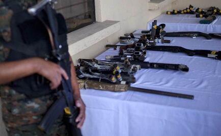 Acaparan 3 estados decomiso de armas