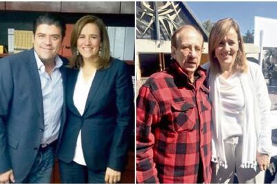 Desmienten a Zavala: "El Burro" no la apoyó