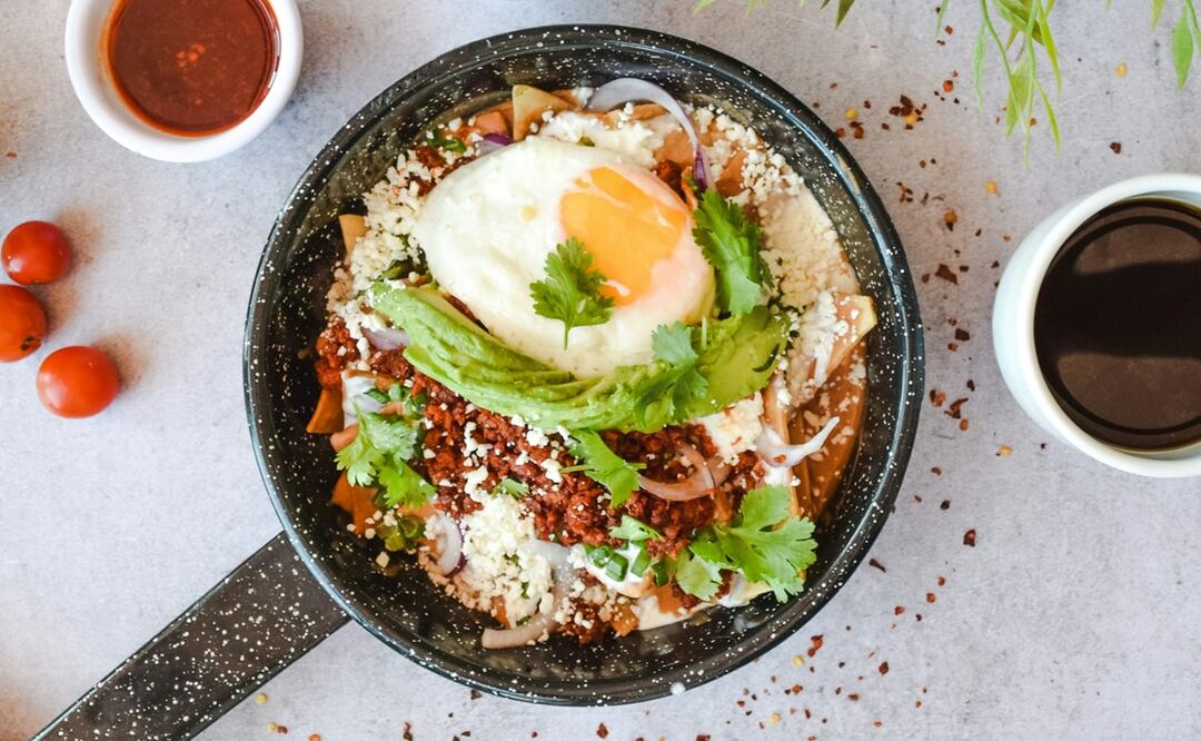 ¿Dónde comer chilaquiles? Foto: Unsplash