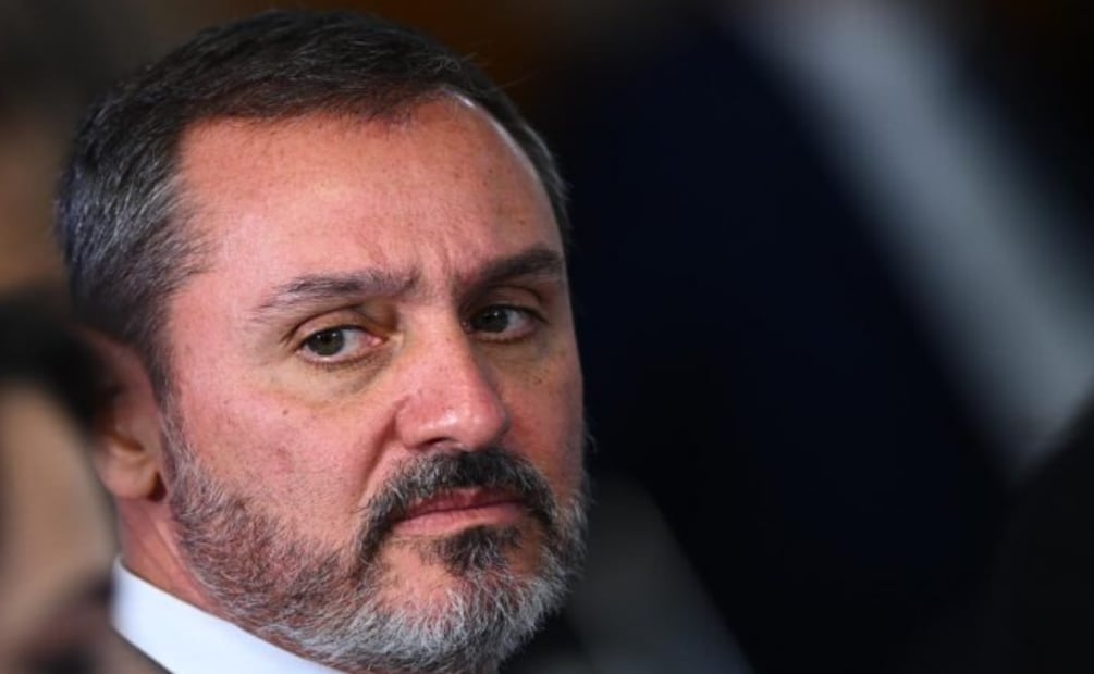 }Un juez de la Corte de Brasil ordenó suspender de manera al director de la Policía Federal, Andrei Rodrigues Foto: O globo
