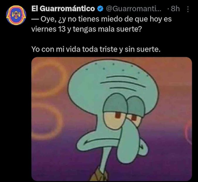 Memes de este viernes 13 de marzo de 2026. Foto: X