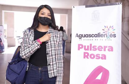 Dan pulseras a alumnas en Aguascalientes: podrán pedir ayuda si están en riesgo
