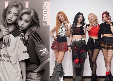 Yeji, estrella de K-Pop presume playera de América en revista de Corea del Sur