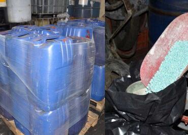 FGR destruye más de 440 mil pastillas de fentanilo en Edomex; sustancias se relacionan con diversas carpetas de investigación