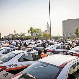 Entregan 135 patrullas nuevas en Naucalpan