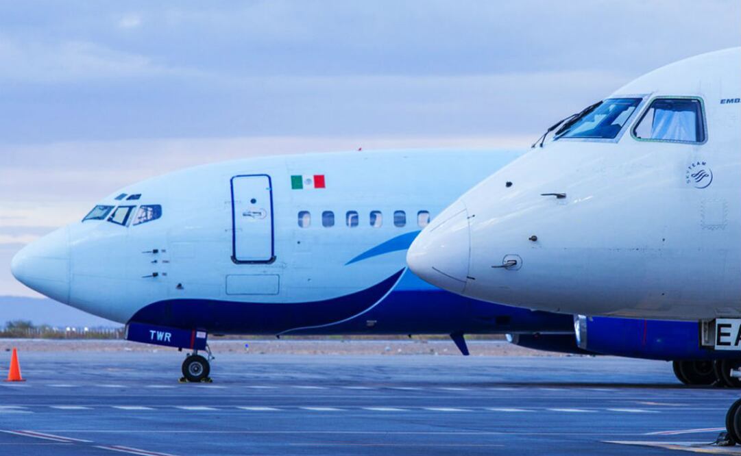 OMA deseó "buen viaje" a los usuarios del servicio del aeropuerto. FOTO: ESPECIAL