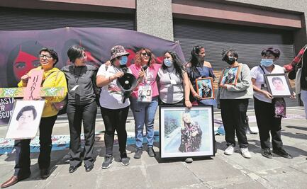 Rechazan disculpas del fiscal por feminicidios