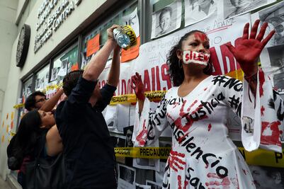 Piden justicia por agresiones a periodistas de 2000 a 2017