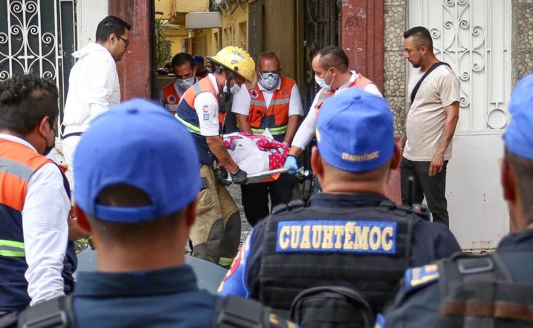 Hallan a dos mujeres sin vida dentro de domicilio en alcaldía Cuauhtémoc (02/07/2025). Foto: Luis Camacho / EL UNIVERSAL