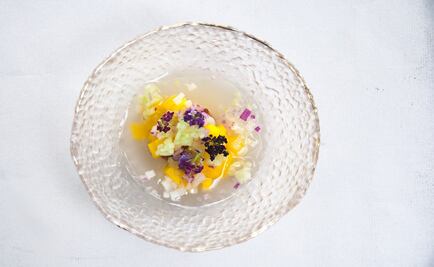 Pehüa estrena menú de primavera