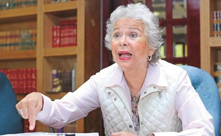 Coincidencia histórica, absolución de Elba Esther con constancia de AMLO: Olga Sánchez