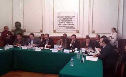 Delegados piden presupuesto en la ALDF