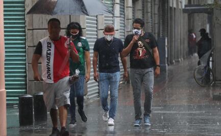 Prevén lluvias puntuales fuertes y granizo en la CDMX