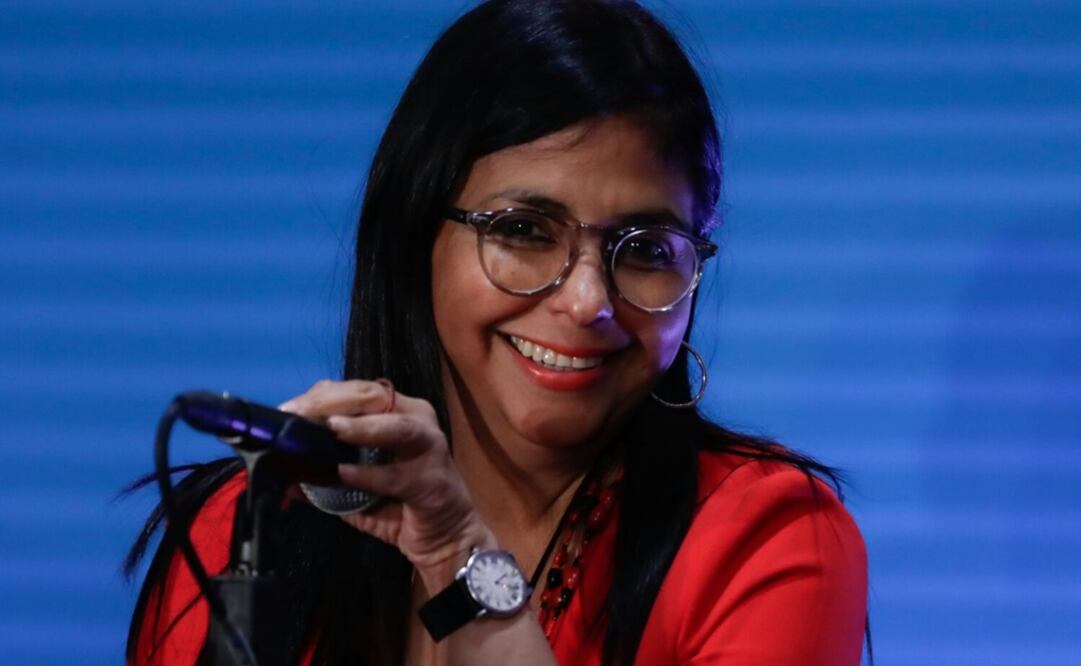 La ministra de Relaciones Exteriores de Venezuela, Delcy Rodríguez (Foto: IVÁN STEPHENS / EL UNIVERSAL)