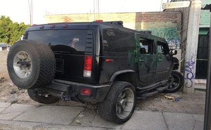 Asesinan a hombre a bordo de Hummer en Iztapalapa 