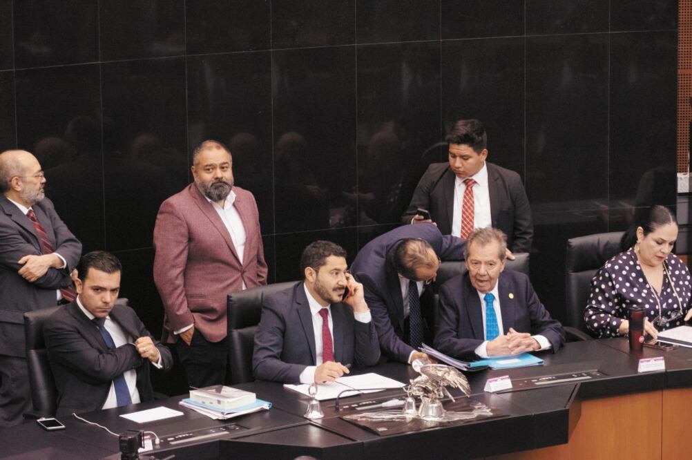 La Comisión Permanente indica que el periodo extraordinario arranca a las 10:00 horas, con la instalación del Congreso General. / GRACIELA LÓPEZ.CUARTOSCUR