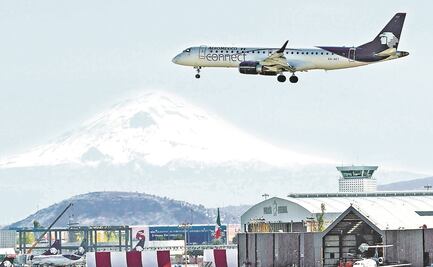 Demoras en 22 vuelos fueron por fallas en la FAA, asegura el AICM