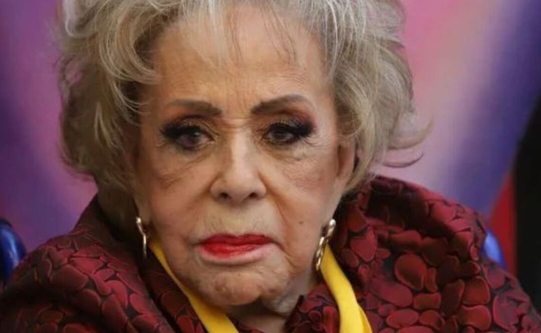 Silvia Pinal. Foto: Instagram @silviapinal_oficial