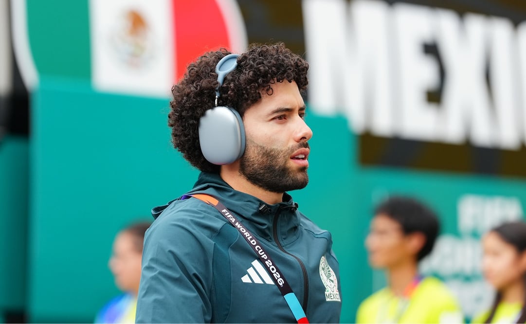 Chino Huerta durante la Copa del Mundo 2026. FOTO: IMAGO7