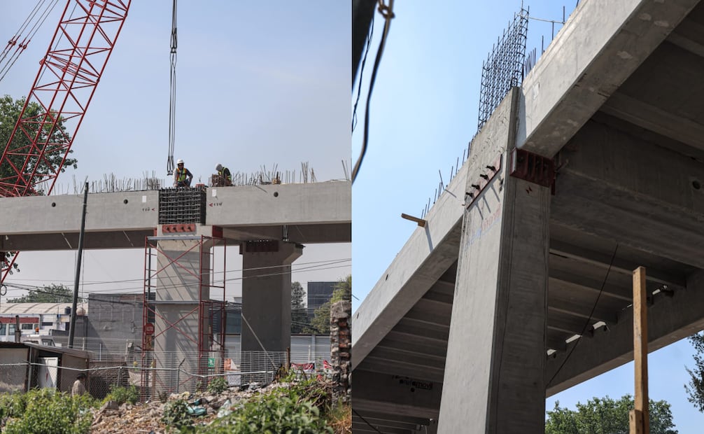 Trabajadores laboran sobre el tramo que abarca Pino Suárez, cercano a la Plaza Tlaxcoaque y San Antonio Abad.
Foto: GABRIEL PANO/ EL UNIVERSAL